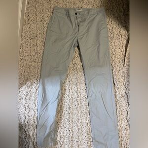 Goodfellow & Co Light Gray Slim Chinos